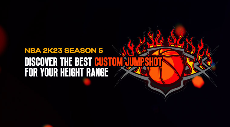 Discover the Best Custom JumpShot for Your Height Range |  NBA 2K23 Season 5