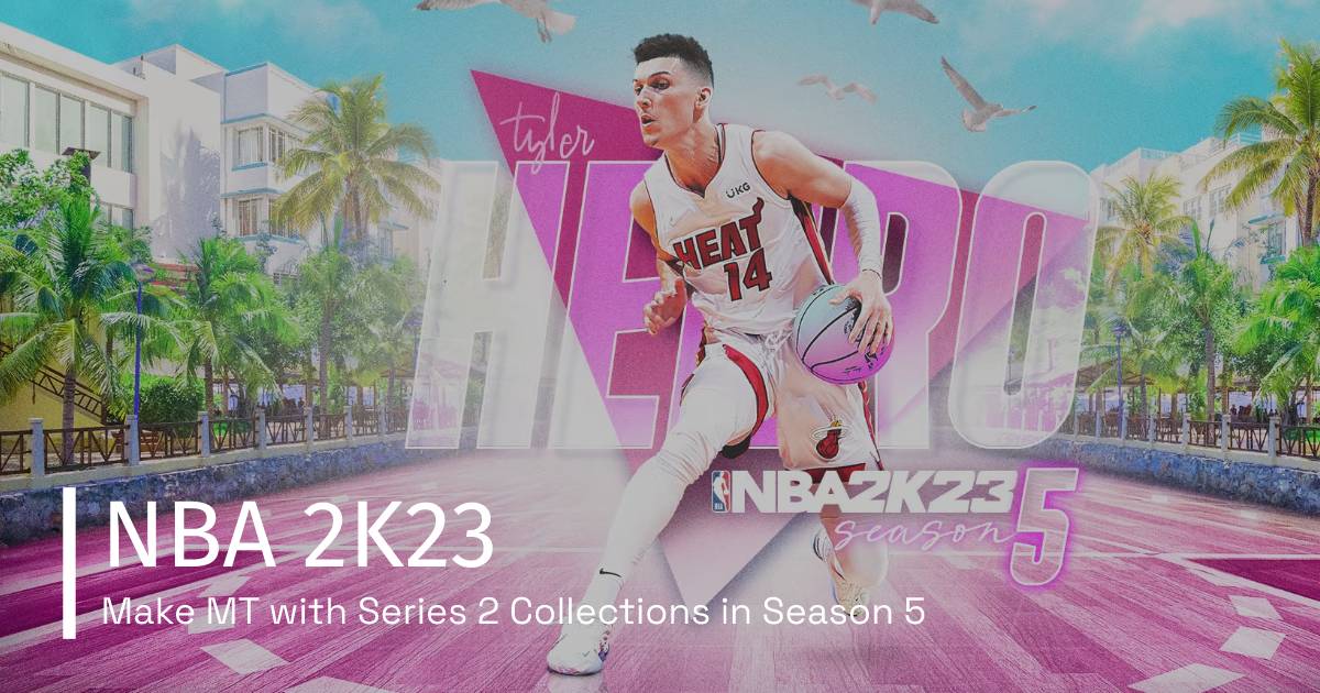 Make NBA 2K23 MT with Radiant Packs and Series 2 Collections in Season 5