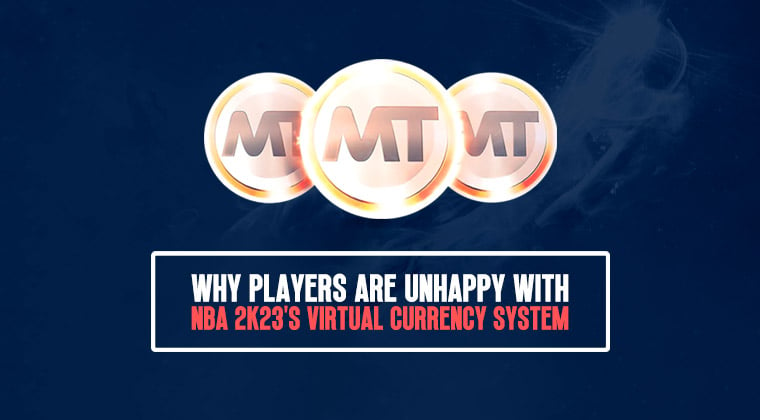 Why Players Are Unhappy with NBA 2K23