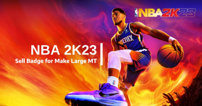 Sell NBA 2K23 Badge Collection for Make Large MyTeam Points in MyTeam