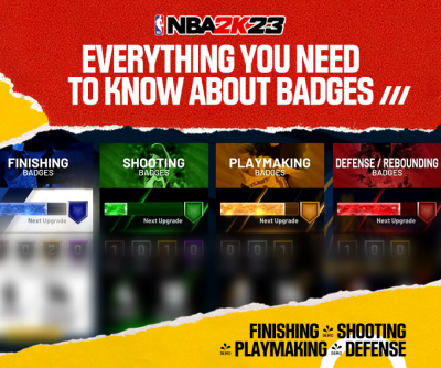 Everything You Need To Know About NBA 2K23 Badges